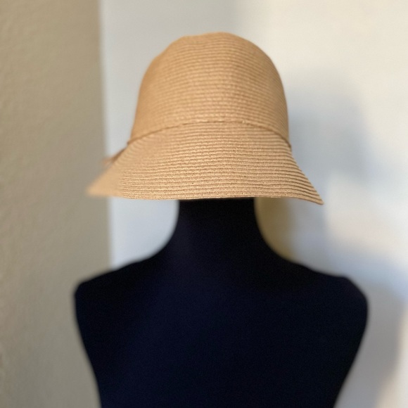 Augus T. Natural Color Paper Sun Hat - Picture 1 of 4